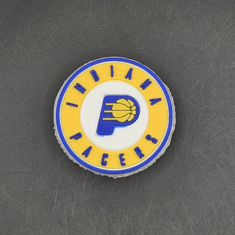 (5/$15) NBA Indiana Pacers Croc Charm